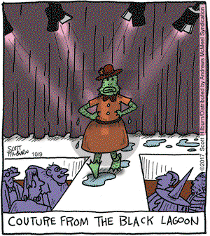The Argyle Sweater on Monday October 9, 2017 Comic Strip
