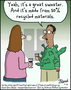 Loose Parts - Saturday April 13, 2024 Comic Strip