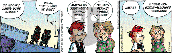 Ginger Meggs - Friday February 3, 2023 Comic Strip