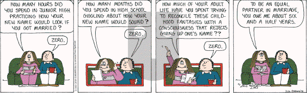 Cathy Classics - Saturday March 26, 2005 Comic Strip