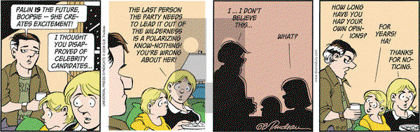 Doonesbury on Thursday November 27, 2008 Comic Strip