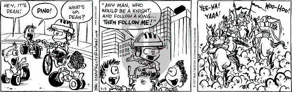 Heart of the City on Tuesday March 13, 2001 Comic Strip