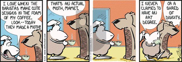 DeFlocked on Monday March 12, 2018 Comic Strip