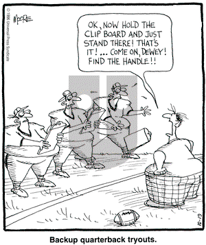 In the Bleachers on Saturday October 19, 1996 Comic Strip