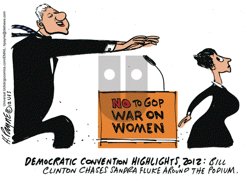 Henry Payne on Friday September 7, 2012 Comic Strip