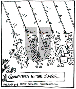 Reality Check on Friday June 8, 2001 Comic Strip
