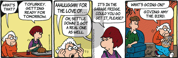Lola on Wednesday November 27, 2019 Comic Strip