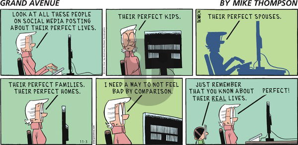 Grand Avenue - Sunday November 3, 2024 Comic Strip