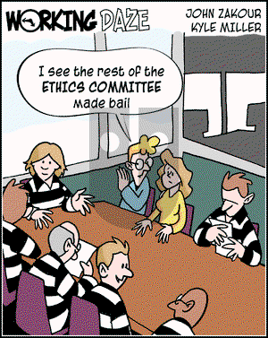 Working Daze on Thursday May 15, 2003 Comic Strip