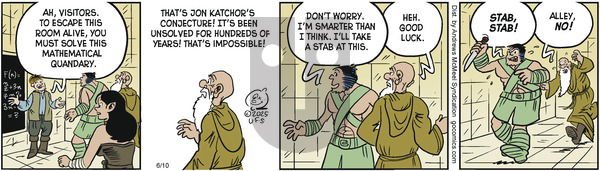 Alley Oop on Tuesday June 10, 2025 Comic Strip