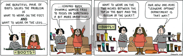 Cathy Classics on Saturday October 18, 2008 Comic Strip