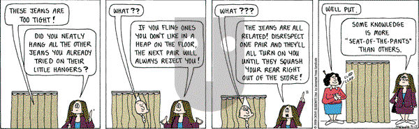 Cathy Classics - Tuesday September 15, 2009 Comic Strip