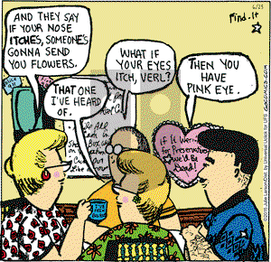 The Dinette Set on Friday April 18, 2025 Comic Strip