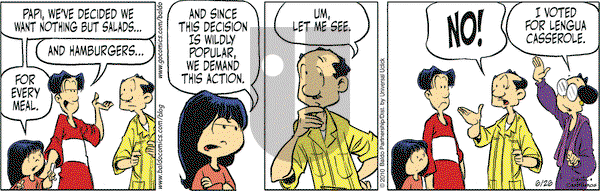 Baldo on Saturday June 26, 2010 Comic Strip