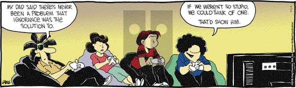 The Buckets on Monday April 2, 2018 Comic Strip