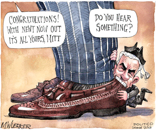 Matt Wuerker on Friday May 4, 2012 Comic Strip