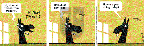 Dark Side of the Horse on Wednesday December 10, 2025 Comic Strip