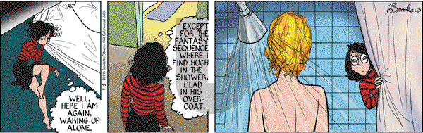 9 Chickweed Lane on Saturday April 9, 2016 Comic Strip