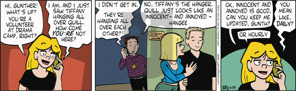 Luann on Saturday June 29, 2013 Comic Strip