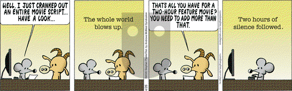 Pearls Before Swine on Saturday April 26, 2025 Comic Strip