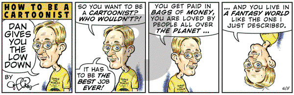 Looks Good on Paper - Friday June 5, 2015 Comic Strip