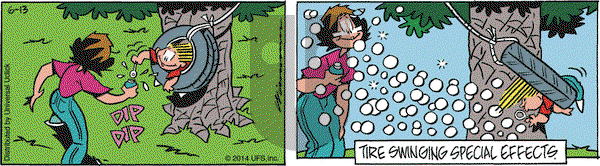 Rose is Rose on Friday June 13, 2014 Comic Strip
