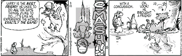 Over the Hedge on Friday June 25, 2004 Comic Strip