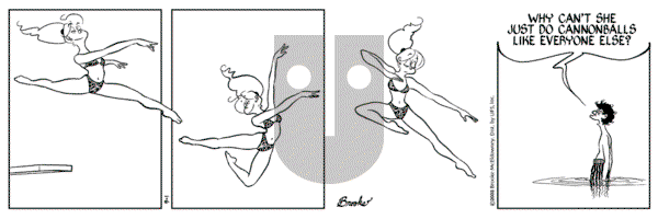 9 Chickweed Lane on Monday September 1, 2003 Comic Strip