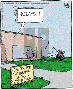 In the Bleachers on Saturday May 19, 2012 Comic Strip