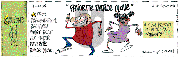 The Knight Life on Wednesday December 11, 2013 Comic Strip