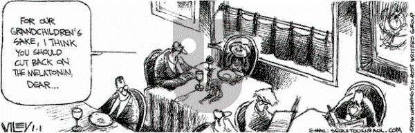 Non Sequitur on Monday January 1, 1996 Comic Strip