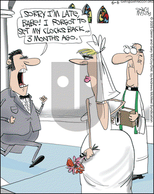 The Flying McCoys on Friday June 6, 2025 Comic Strip