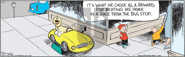 Red and Rover on Friday February 18, 2011 Comic Strip