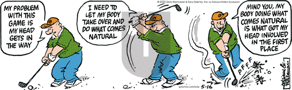 Betty - Monday May 16, 2022 Comic Strip