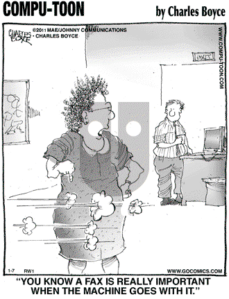 Compu-toon on Friday January 7, 2011 Comic Strip