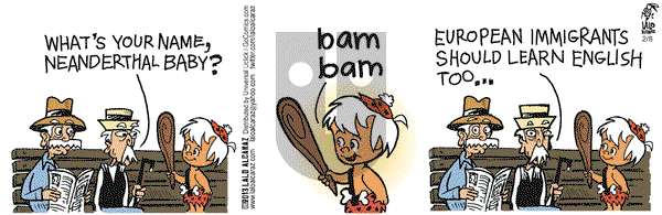 La Cucaracha on Friday February 8, 2013 Comic Strip