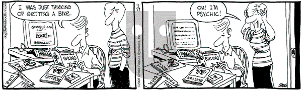 The Buckets on Friday November 17, 2006 Comic Strip