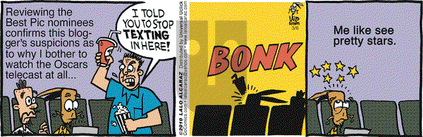 La Cucaracha on Saturday March 6, 2010 Comic Strip