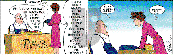 9 Chickweed Lane on Wednesday June 28, 2017 Comic Strip