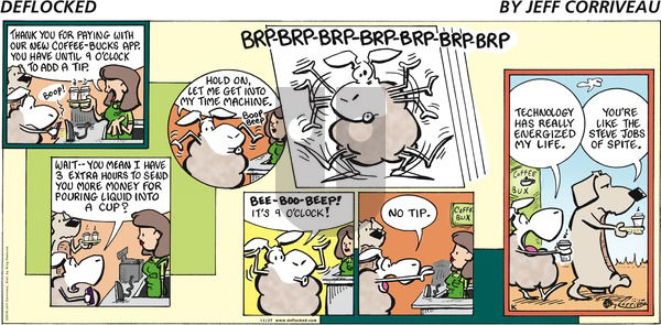 DeFlocked on Sunday November 27, 2016 Comic Strip