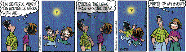 Rose is Rose on Saturday August 23, 2014 Comic Strip