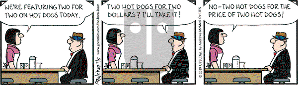 The Born Loser - Friday July 5, 2019 Comic Strip