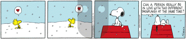 Peanuts on Monday December 29, 2003 Comic Strip