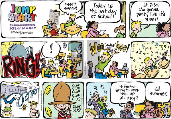JumpStart on Sunday June 15, 2014 Comic Strip
