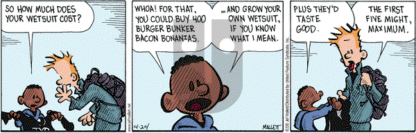Frazz on Saturday April 24, 2010 Comic Strip