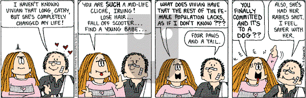 Cathy Classics - Wednesday November 8, 2000 Comic Strip