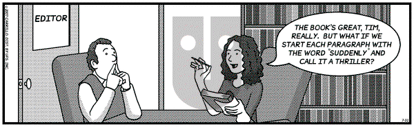 F Minus on Sunday October 7, 2007 Comic Strip