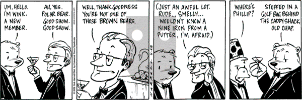Big Top on Thursday April 10, 2025 Comic Strip