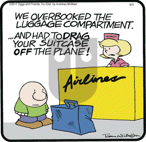 Ziggy on Thursday June 1, 2017 Comic Strip
