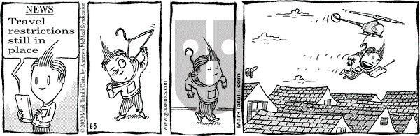 Lio on Wednesday June 3, 2020 Comic Strip